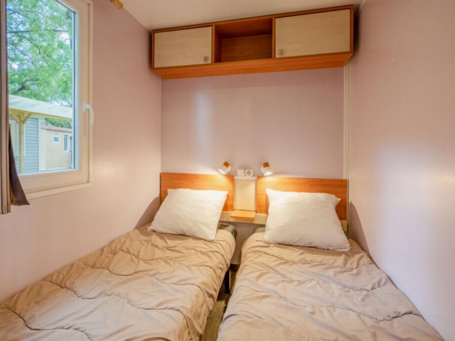 Mobilhome 4 personnes - 2 chambres Small Clim - Sam 2