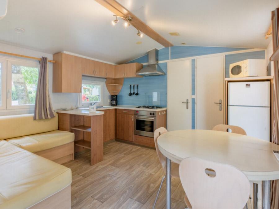 Mobilhome 4 personnes - Classic Clim - 2 chambres 6