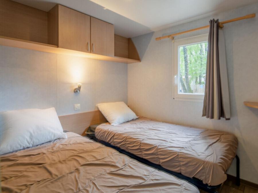 Mobilhome 4 personnes - Classic Clim - 2 chambres 4