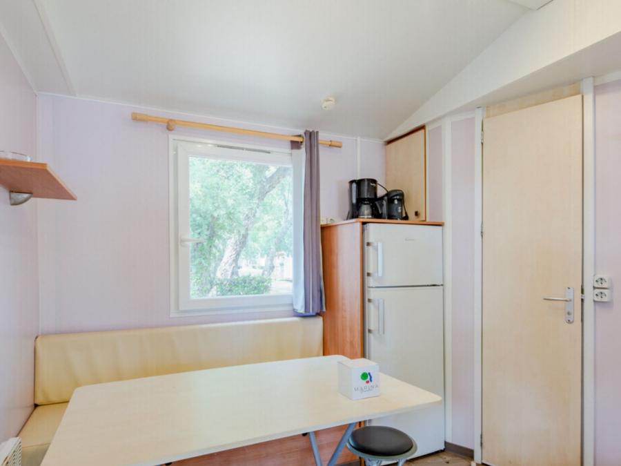 Mobilhome 4 personnes - 2 chambres Small Clim - Dim 7