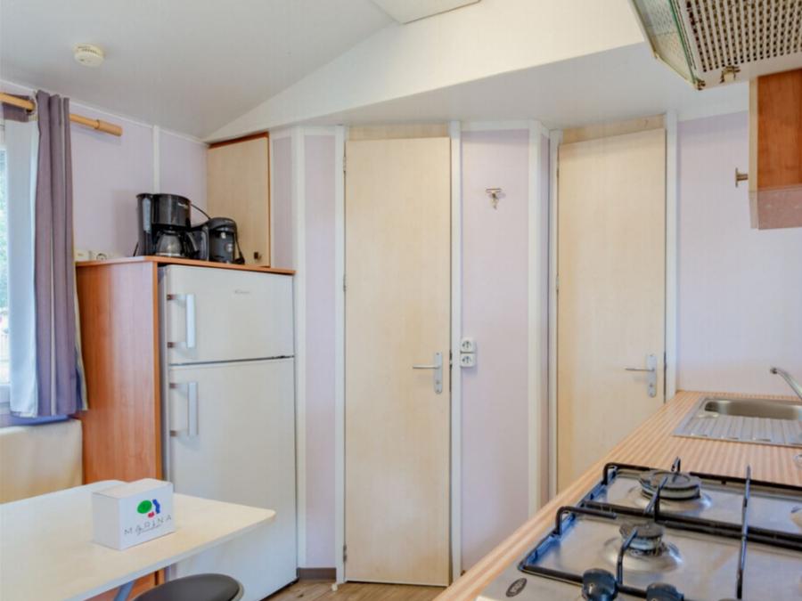 Mobilhome 4 personnes - 2 chambres Small Clim - Dim 8