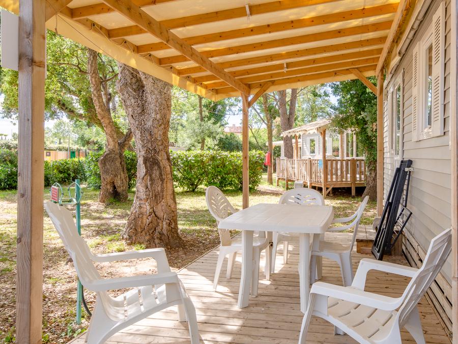 Mobilhome 4 personnes - 2 chambres Small Clim - Dim 1