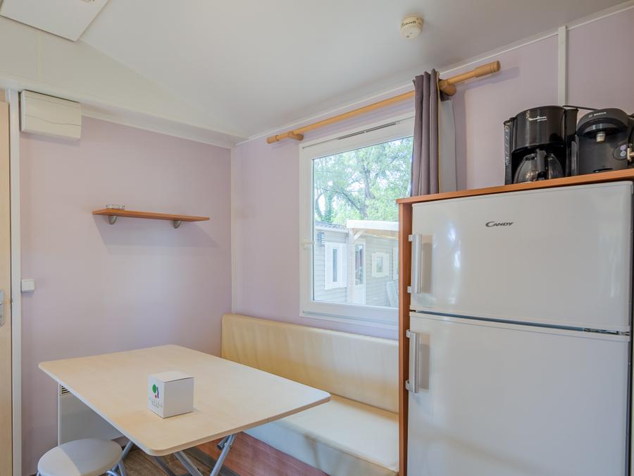 Mobilhome 4 personnes - 2 chambres Small Clim - Dim 4