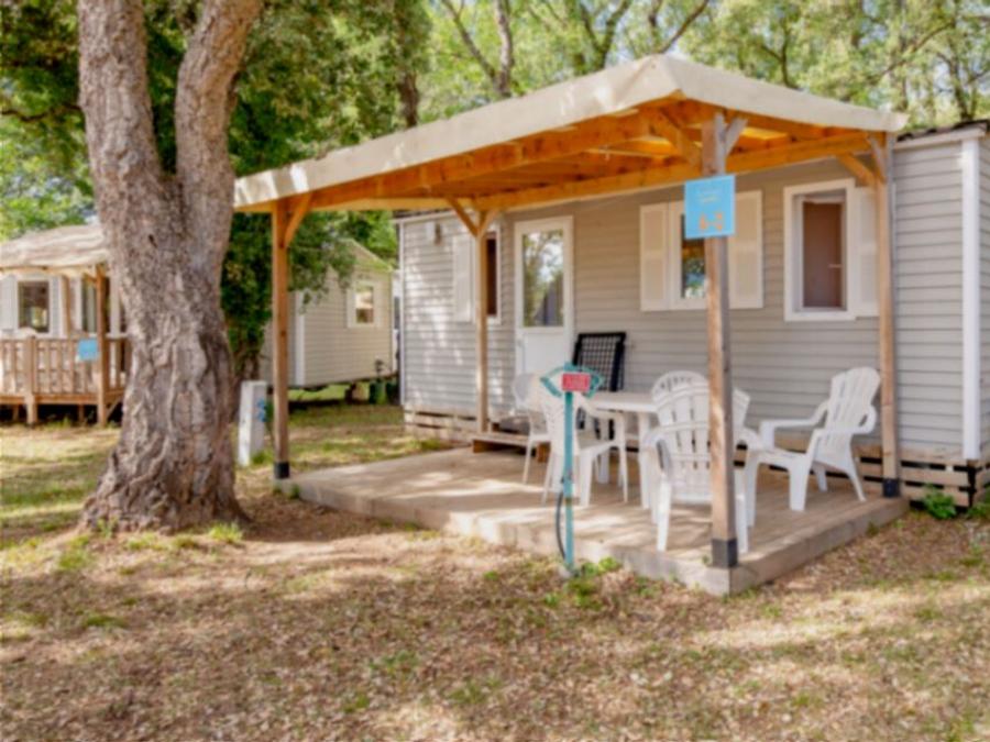 Mobilhome 4 personnes - 2 chambres Small Clim - Dim 0