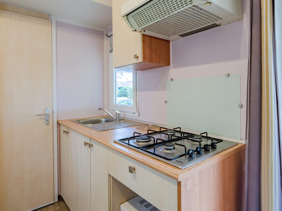 Mobilhome 4 personnes - 2 chambres Small Clim - Dim 5