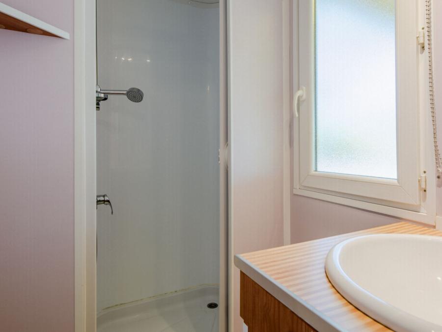 Mobilhome 4 personnes - 2 chambres Small Clim - Dim 10