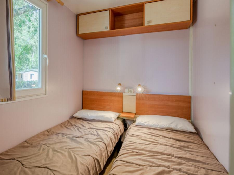 Mobilhome 4 personnes - 2 chambres Small Clim - Dim 3