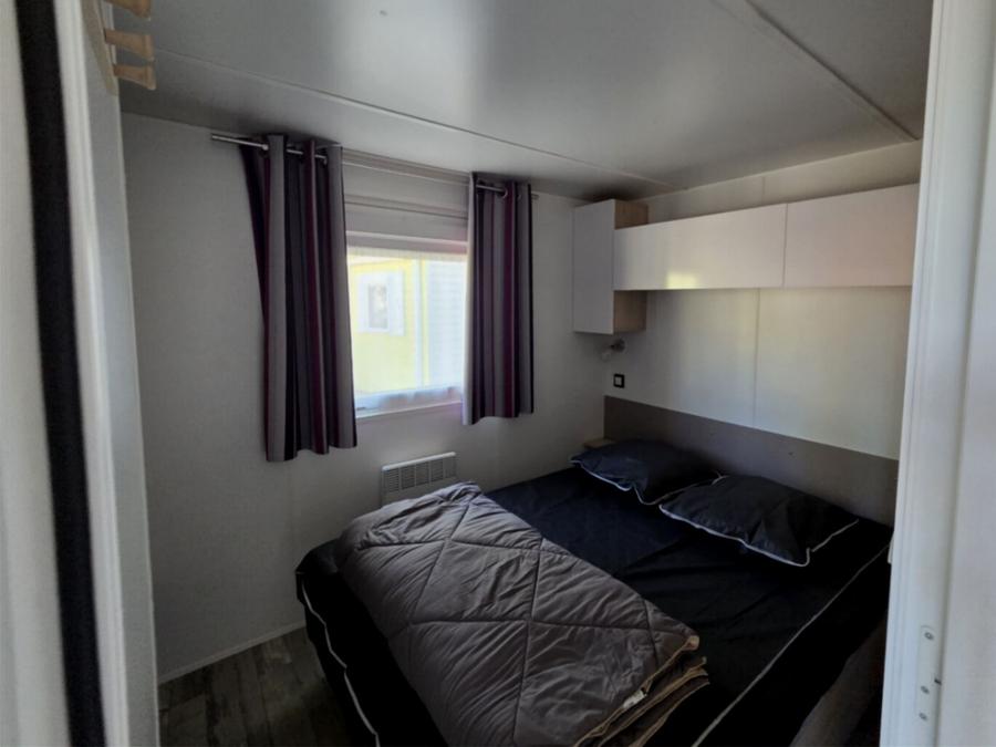 Mobilhome 4 personnes - PIKI LODGE- 2 chambres 1 salle de jeux Clim TV LV 3
