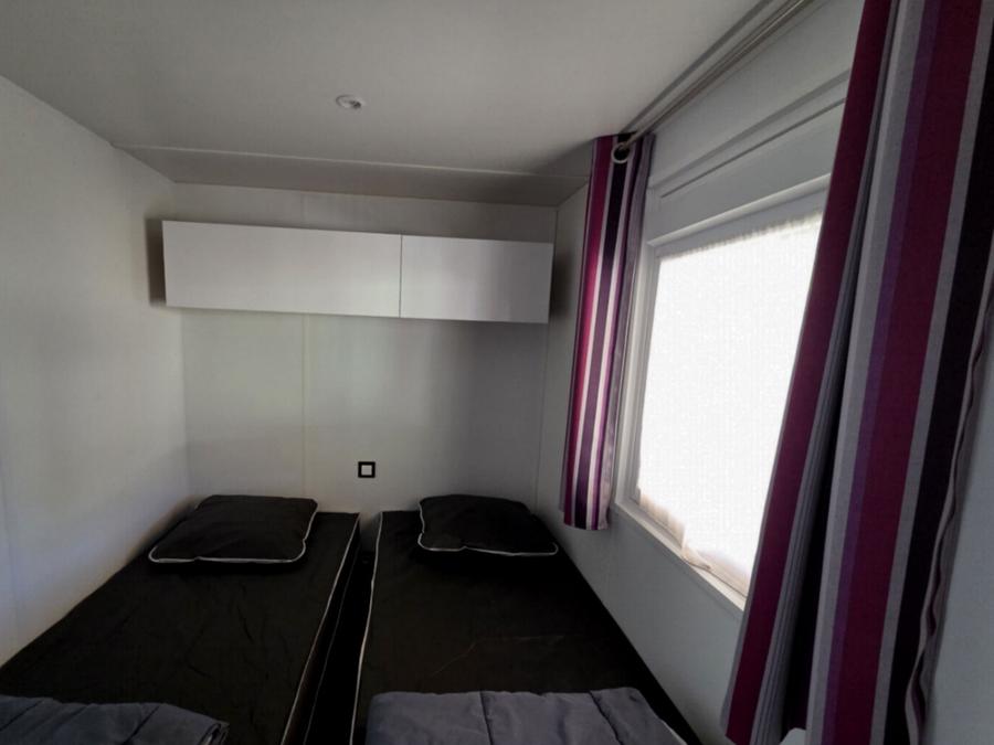 Mobilhome 4 personnes - PIKI LODGE- 2 chambres 1 salle de jeux Clim TV LV 4