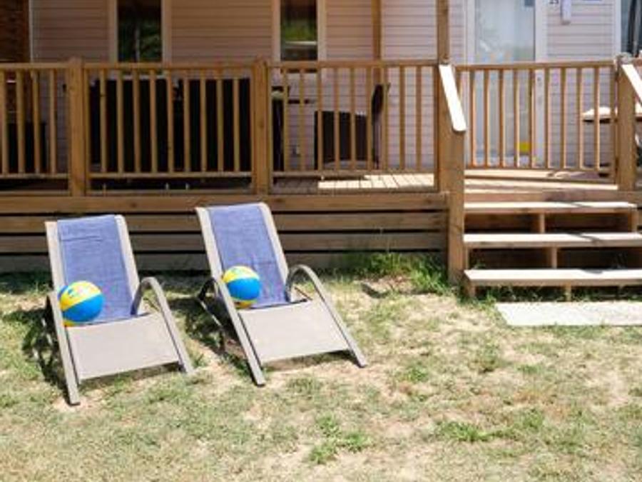 Mobilhome 7 personnes - Happy Premium Suite 1