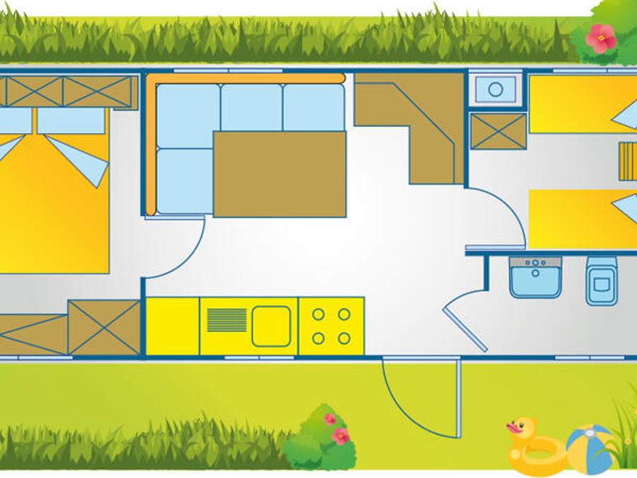 Mobilhome 6 personnes - Happy Easy 9