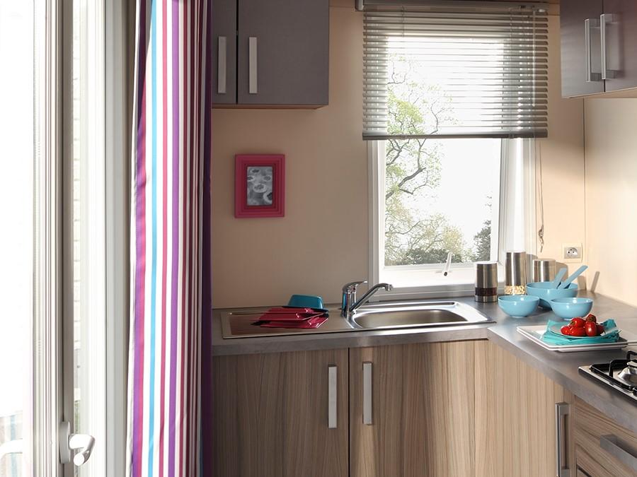 Mobilhome 5 personnes - Mobil-home CONFORT 2