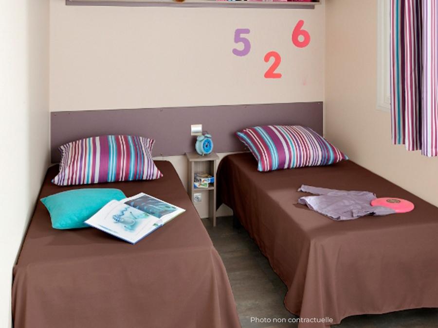 Mobilhome 5 personnes - Mobil-home CONFORT 4