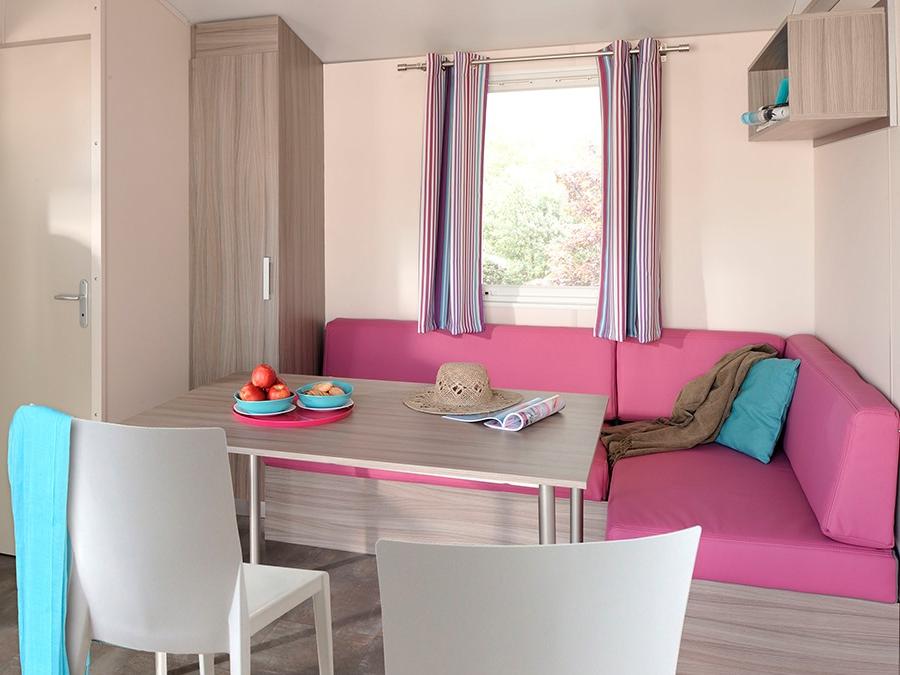Mobilhome 5 personnes - Mobil-home CONFORT 1