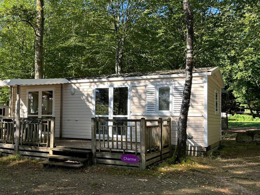 Mobilhome 5 personnes - Mobil-home CONFORT 0