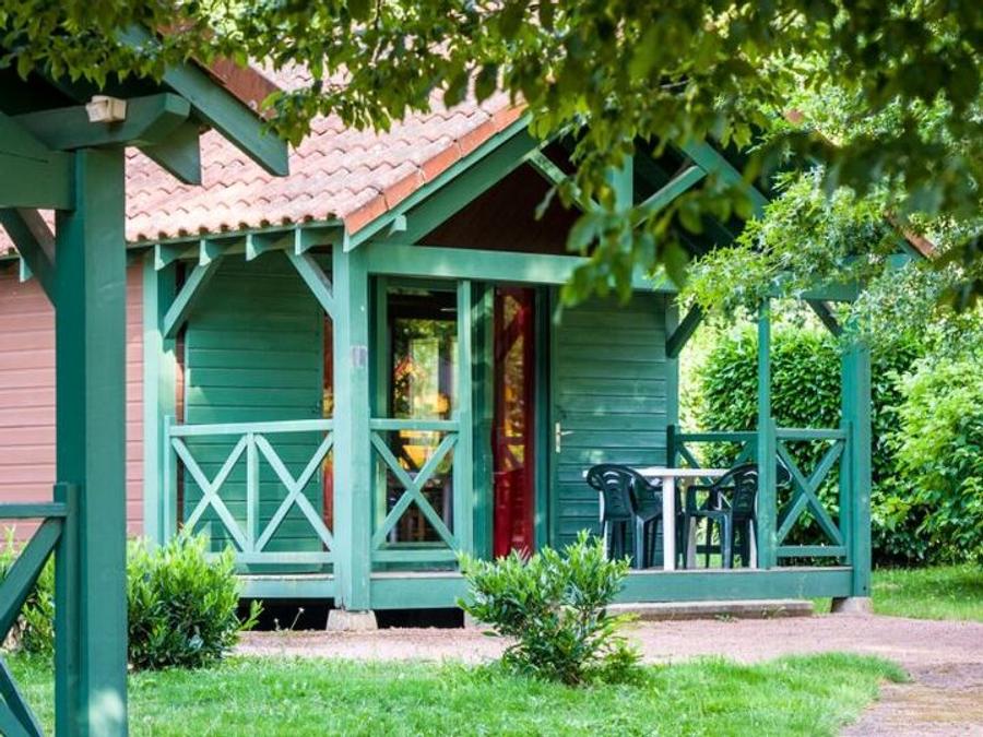 Chalet 4 personnes - Chalet 1 chambre + mezzanine 4 pers 4