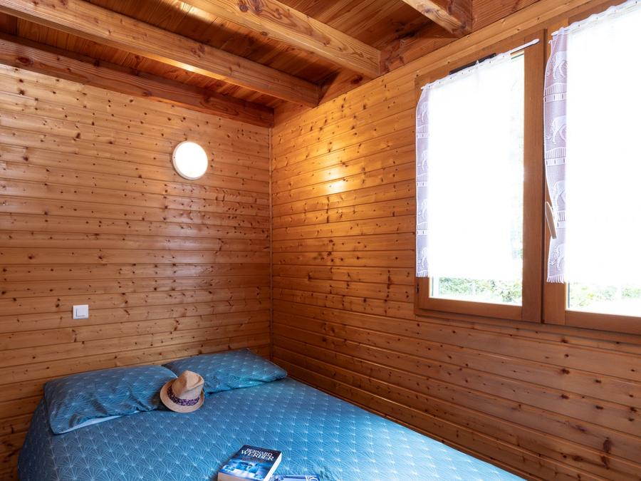 Chalet 4 personnes - Chalet 1 chambre + mezzanine 4 pers 10