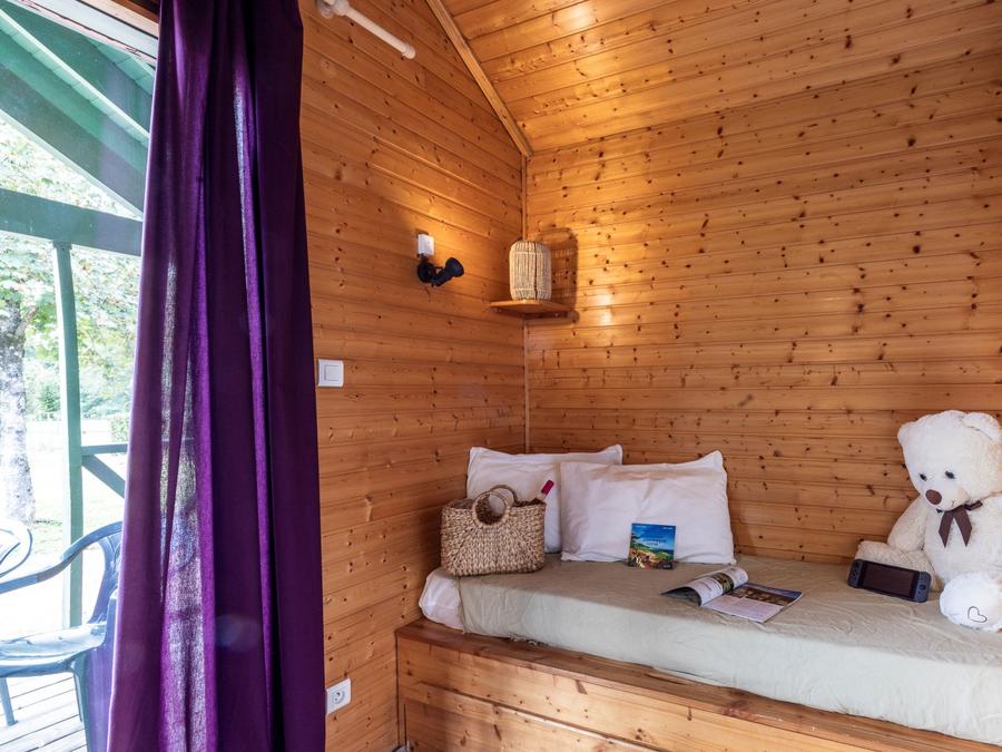 Chalet 4 personnes - Chalet 1 chambre + mezzanine 4 pers 8