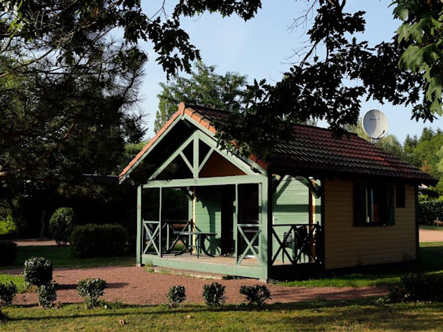 Chalet 4 personnes - Chalet 1 chambre + mezzanine 4 pers 0