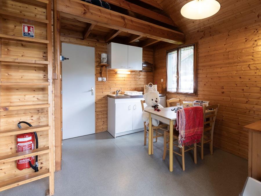 Chalet 4 personnes - Chalet 1 chambre + mezzanine 4 pers 11