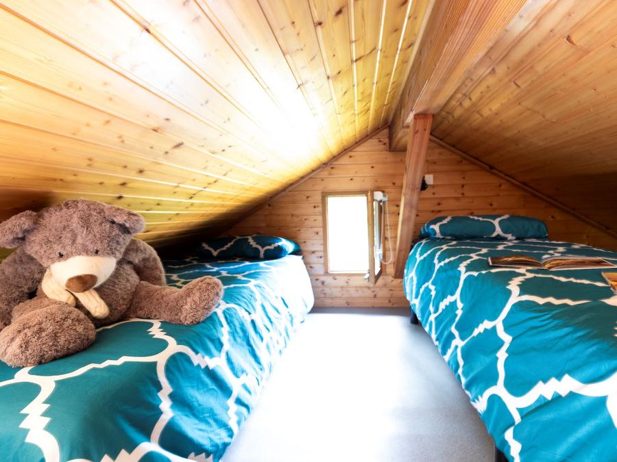 Chalet 4 personnes - Chalet 1 chambre + mezzanine 4 pers 9