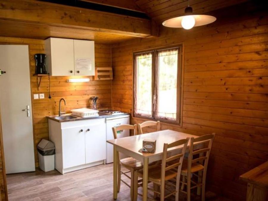 Chalet 4 personnes - Chalet 1 chambre + mezzanine 4 pers 3