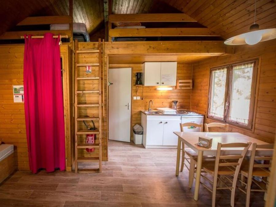 Chalet 4 personnes - Chalet 1 chambre + mezzanine 4 pers 6