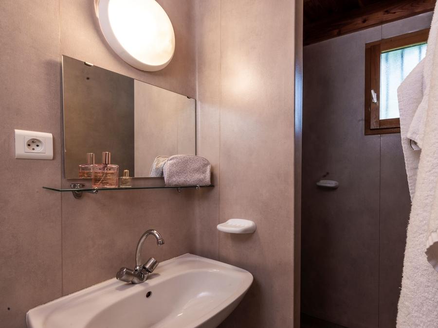 Chalet 4 personnes - Chalet 1 chambre + mezzanine 4 pers 12