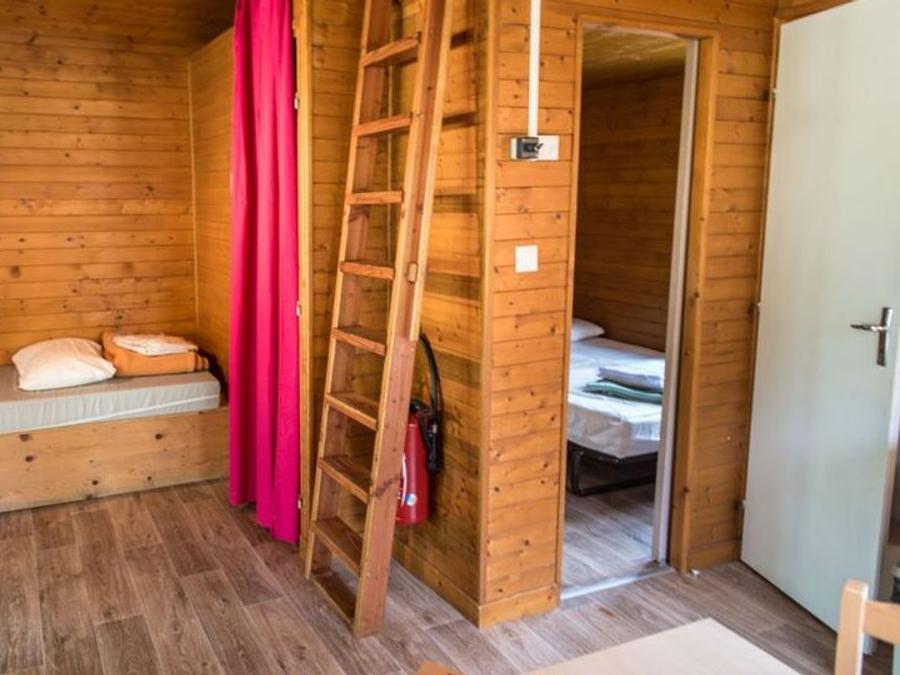Chalet 4 personnes - Chalet 1 chambre + mezzanine 4 pers 5