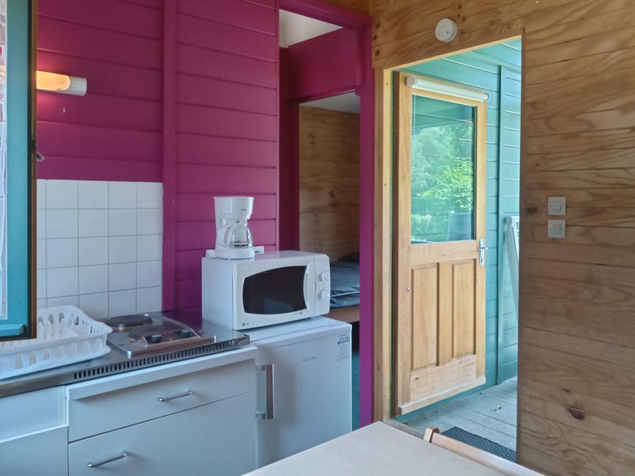 Chalet 4 personnes - Chalet 2 chambres 4 pers 3