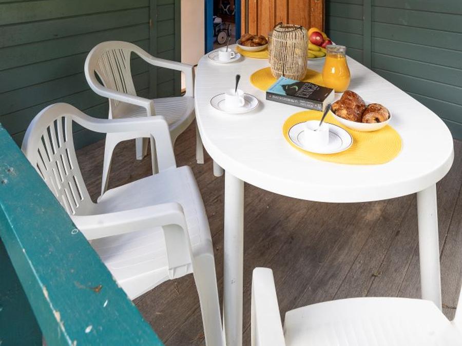 Chalet 4 personnes - Chalet 2 chambres 4 pers 8