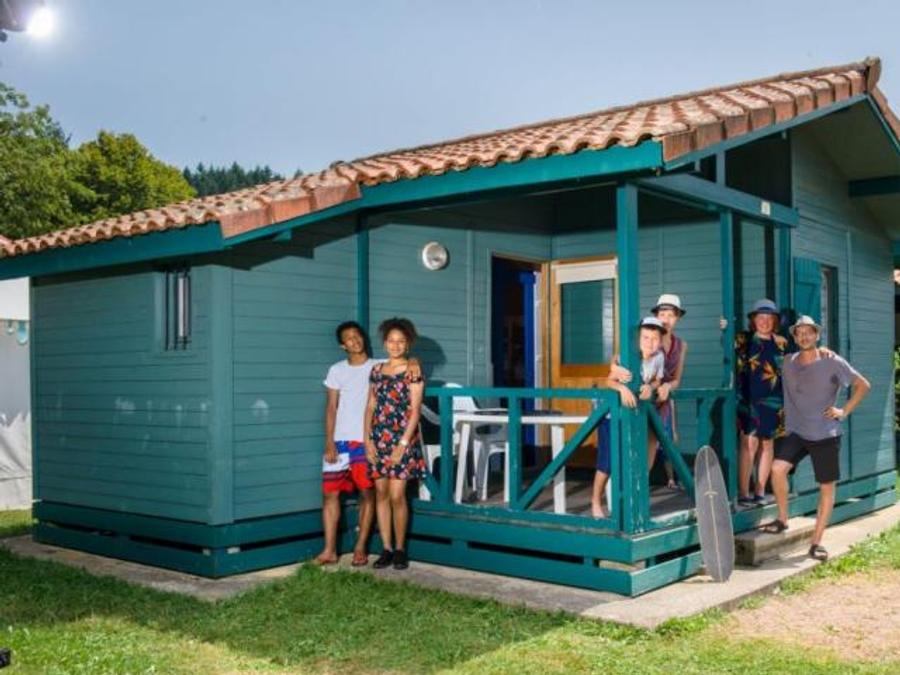 Chalet 4 personnes - Chalet 2 chambres 4 pers 1