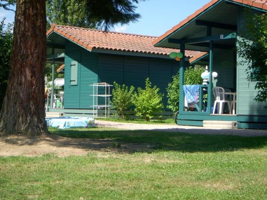 Chalet 4 personnes - Chalet 2 chambres 4 pers 0