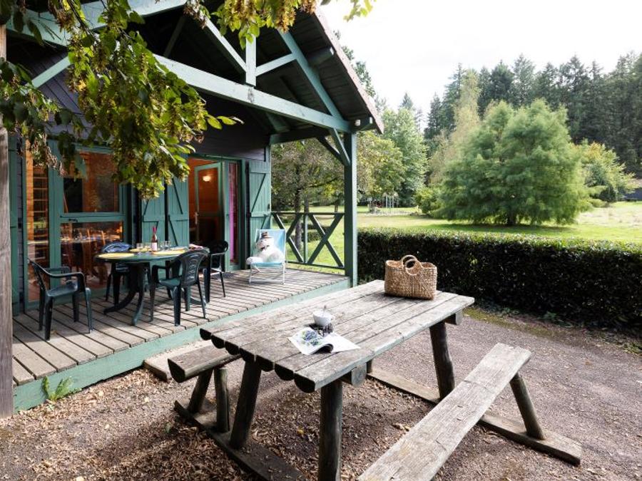 Chalet 6 personnes - Chalet 2 chambres + Mezzanine 6 pers 2