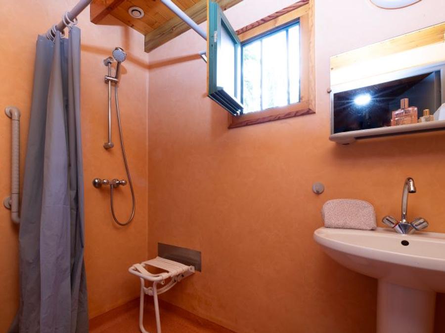 Chalet 6 personnes - Chalet 2 chambres + Mezzanine 6 pers 6