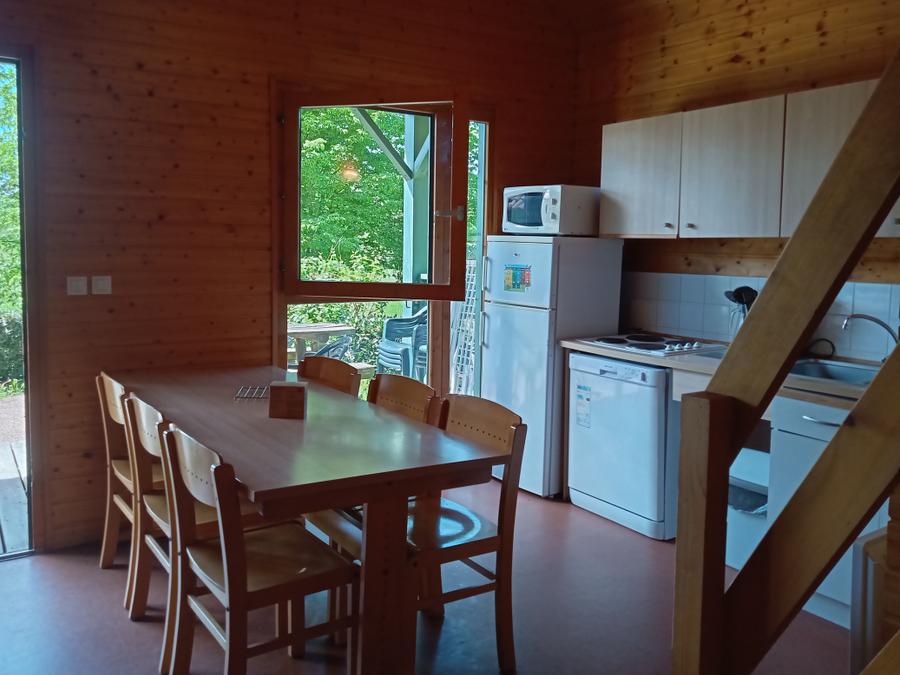 Chalet 6 personnes - Chalet 2 chambres + Mezzanine 6 pers 1