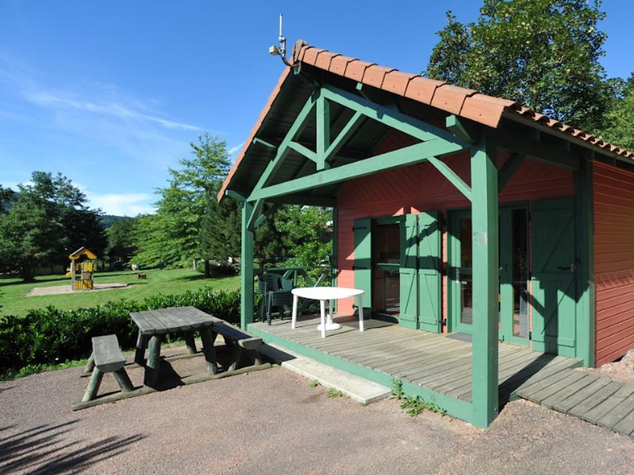 Chalet 6 personnes - Chalet 2 chambres + Mezzanine 6 pers 0