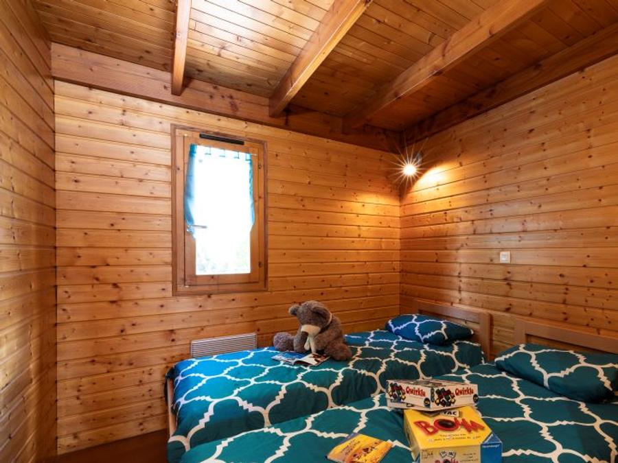 Chalet 6 personnes - Chalet 2 chambres + Mezzanine 6 pers 4