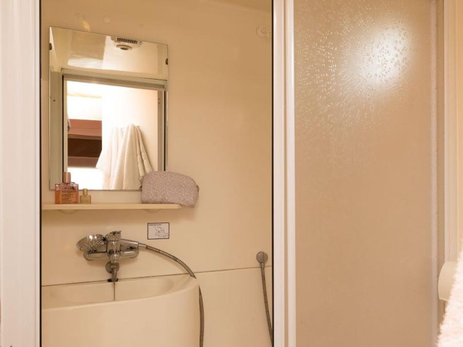 Tente en toile et en bois 5 personnes - Lodge 2 chambres 5 pers 4