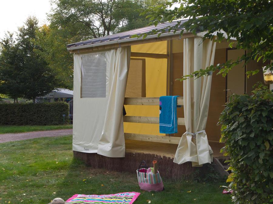 Bungalow toilé 5 personnes - BUNGALOW TOILE sans sanitaires et sans eau 3
