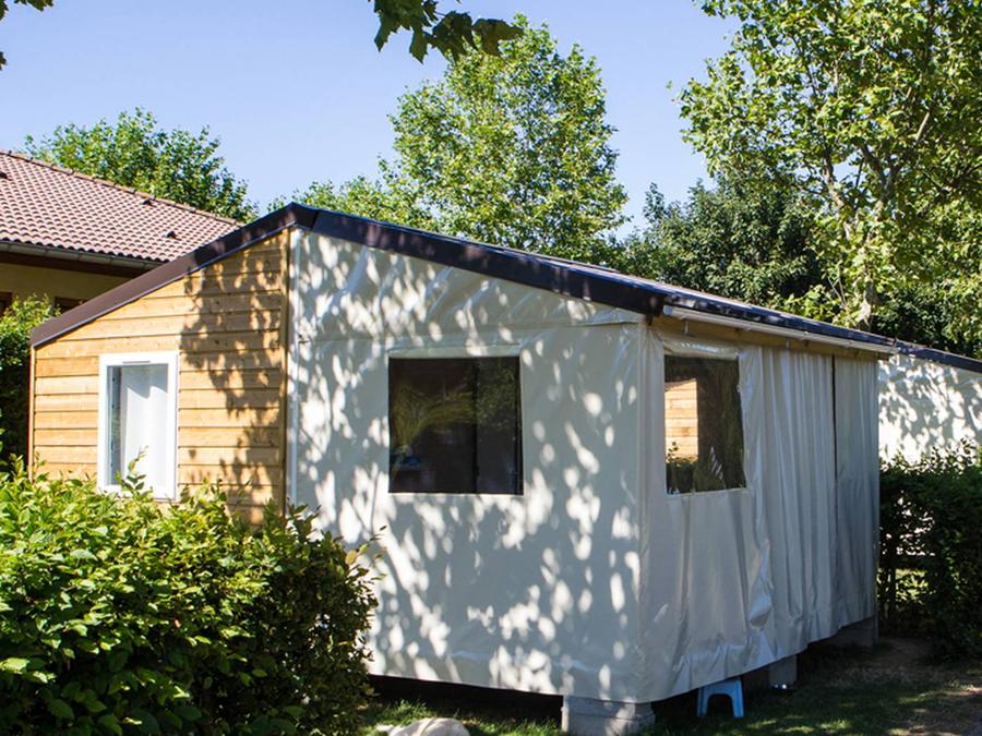 Bungalow toilé 5 personnes - BUNGALOW TOILE sans sanitaires et sans eau 0