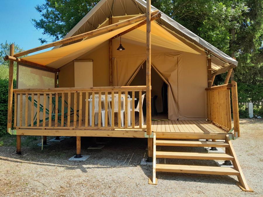 Lodge 5 personnes - Jungle Lodge 0