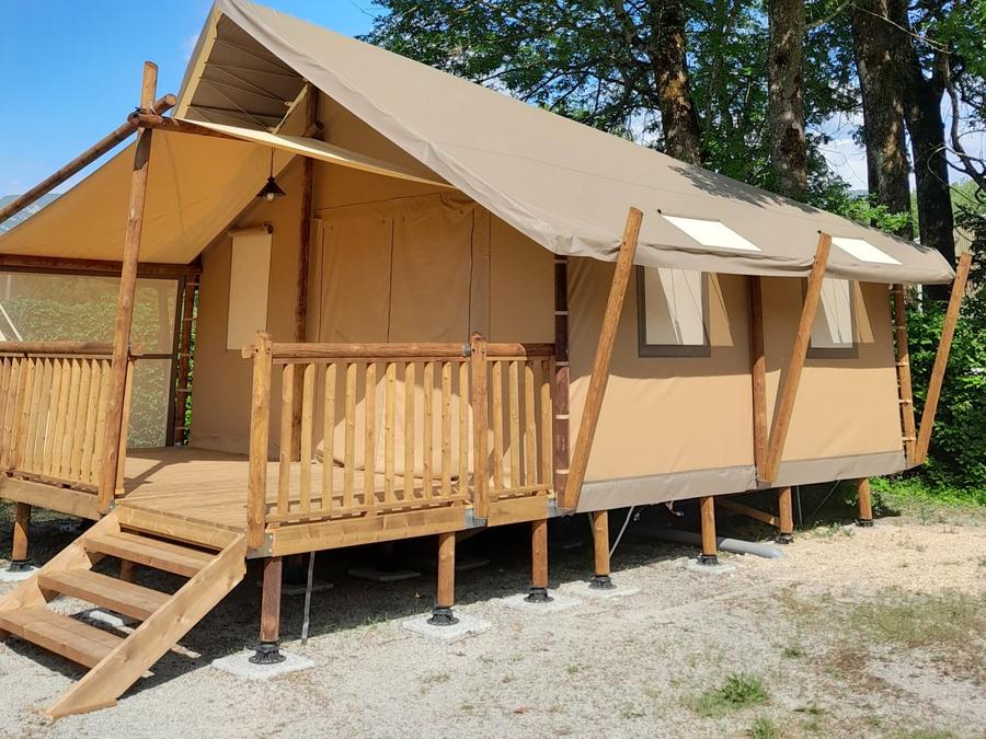 Lodge 5 personnes - Jungle Lodge 1