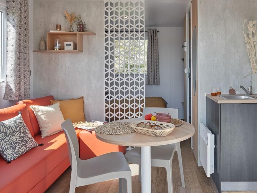 Mobilhome 2 personnes - Mobil-home Premium Studio 1 chambre 3