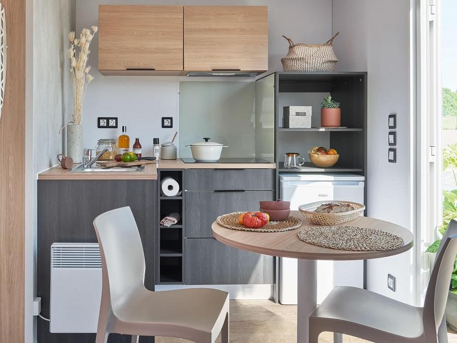 Mobilhome 2 personnes - Mobil-home Premium Studio 1 chambre 5