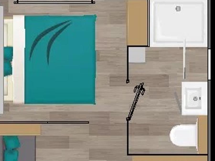 Mobilhome 2 personnes - Mobil-home Premium Studio 1 chambre 1