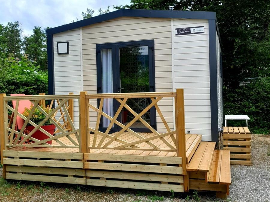 Mobilhome 2 personnes - Mobil-home Premium Studio 1 chambre 0