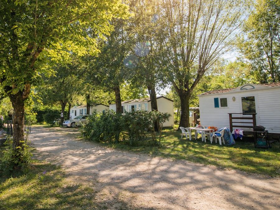 Mobilhome 4 personnes - MH2 20 m² pas de terrasse (lits: 1 gd + 2 pts côte à côte) 6