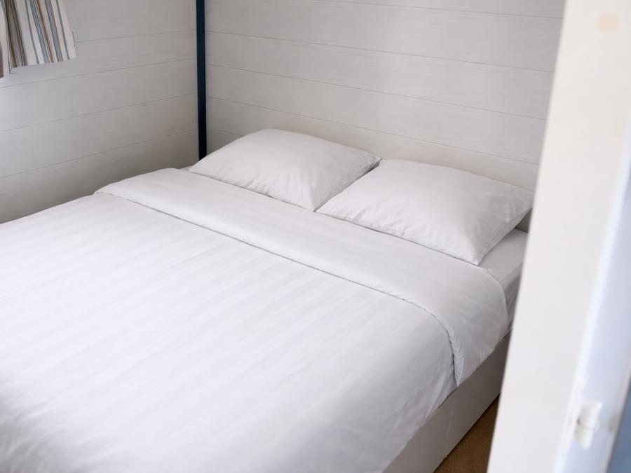 Mobilhome 4 personnes - MH2 20 m² pas de terrasse (lits: 1 gd + 2 pts côte à côte) 8