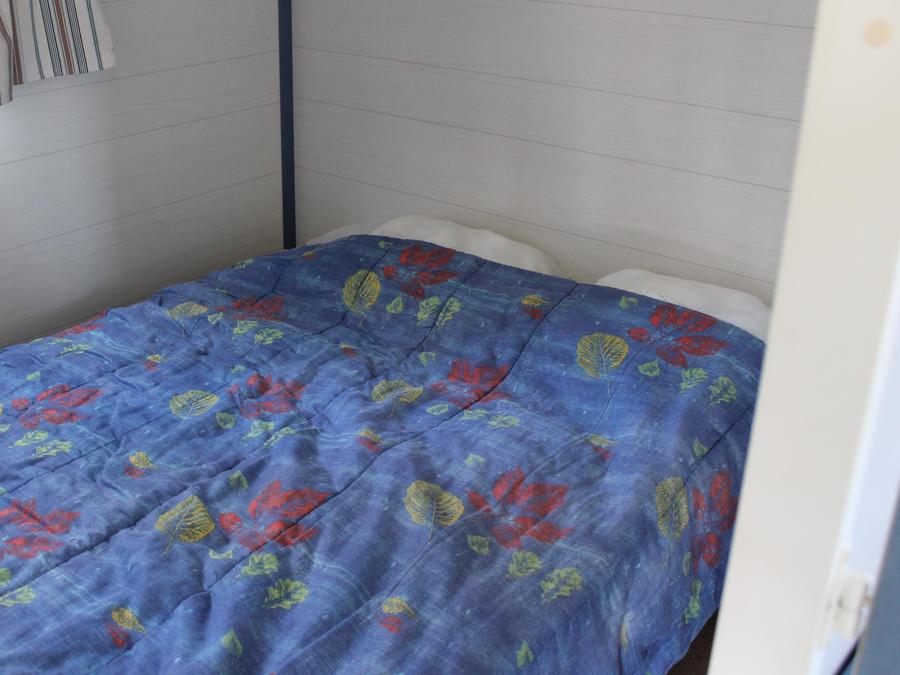 Mobilhome 4 personnes - MH2 20 m² pas de terrasse (lits: 1 gd + 2 pts côte à côte) 3
